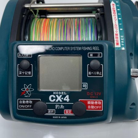 Miya Epoch 電動リール CX-4 コマンドX4