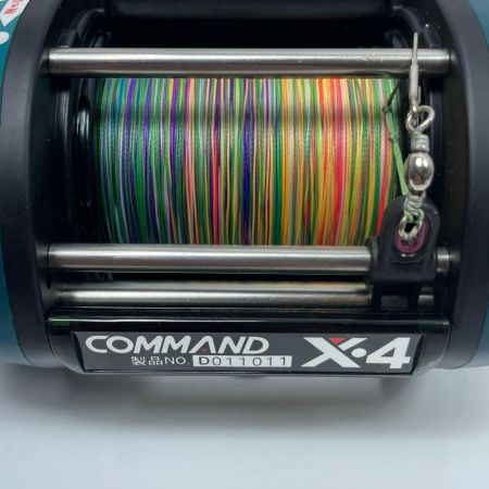 Miya Epoch 電動リール CX-4 コマンドX4