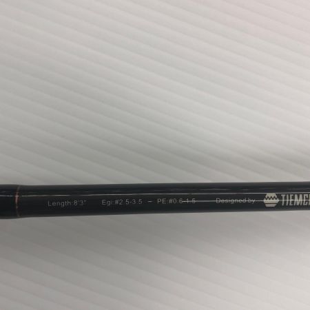 σσ TIEMCO ティムコ ルアーロッド アルティメットジャーク  UJ83Ｍ