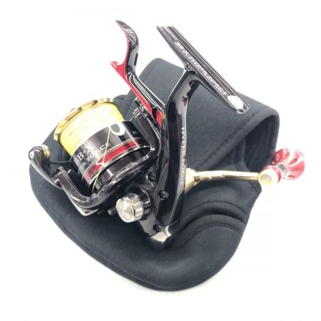 σσ SHIMANO シマノ  スピニングリール  08BB-XハイパーフォースMg C3000DHG 程度C シャリ SD68 (02292)