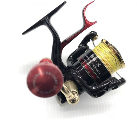 σσ SHIMANO シマノ  スピニングリール  08BB-XハイパーフォースMg C3000DHG 程度C シャリ SD68 (02292)