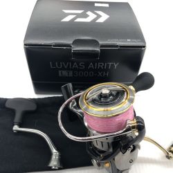 σσ DAIWA ダイワ 釣り用品 リール スピニングリール 21ルビアスエアリティー LT3000-XH 程度A 00060341 (109638) Aランク