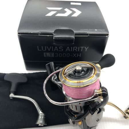 σσ DAIWA ダイワ 釣り用品 リール スピニングリール 21ルビアスエアリティー LT3000-XH 程度A 00060341 (109638)
