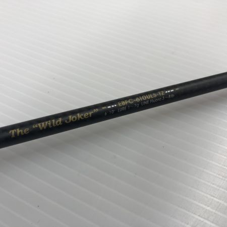 σσ Abu Garcia アブガルシア エラディケーター ベイトフィネスカスタムエアー EBFC-610ULS-TZ