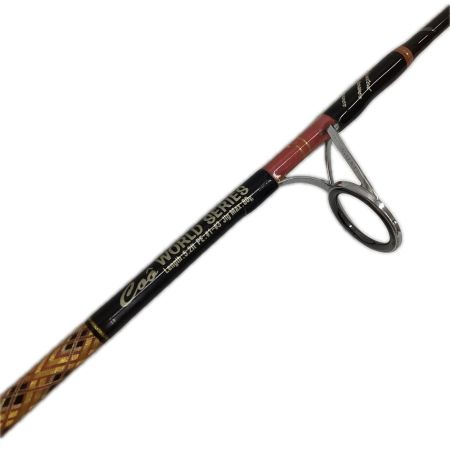 Qoo Coo WORLD SERIES Japan Sea ±0 spin ロッド ルアーロッド ｼﾞｬﾊﾟﾝｼｰ±0 ｽﾋﾟﾝ