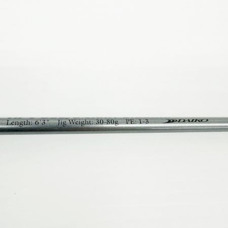 DAIKO ダイコー TR-V B63/3 ルアーロッド 本体のみ 釣り フィッシング