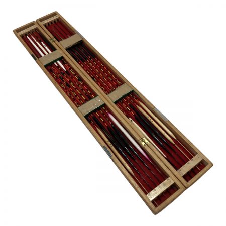 ウキ 写楽木箱ケースセット　水幸　凛　深宇　阿修羅　陽水他