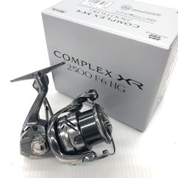 σσ SHIMANO シマノ スピニングリール コンプレックスXR 2500 F6 HG 美品 程度A 043481 Aランク