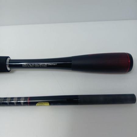 SHIMANO シマノ ロッド ルアーロッド SHIMANO 39647 20 ゾディアス 167M-S 程度B 袋付 39647