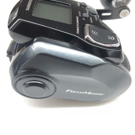 σσ SHIMANO シマノ 電動リール  21フォースマスター 200 美品 程度A 稼働距離0km/稼働時間0.5時間 04258