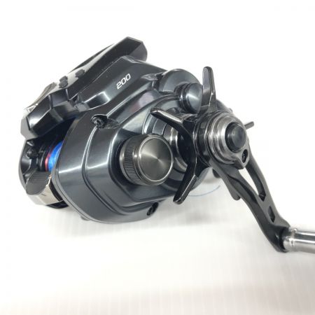 σσ SHIMANO シマノ 電動リール  21フォースマスター 200 美品 程度A 稼働距離0km/稼働時間0.5時間 04258