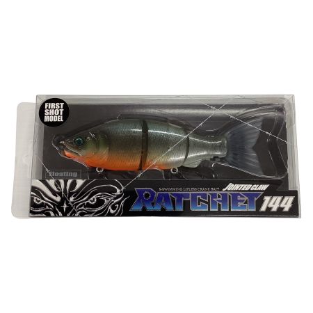 GAN CRAFT ガンクラフト ルアー ジョインテッドクローラチェット ピラニア