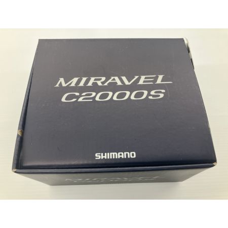 σσ SHIMANO シマノ 22ミラベル C2000S 045126
