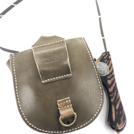 σσ サムライクラフト ランディングネット サムライクラフト インスタネット 黒柿 美品 程度A