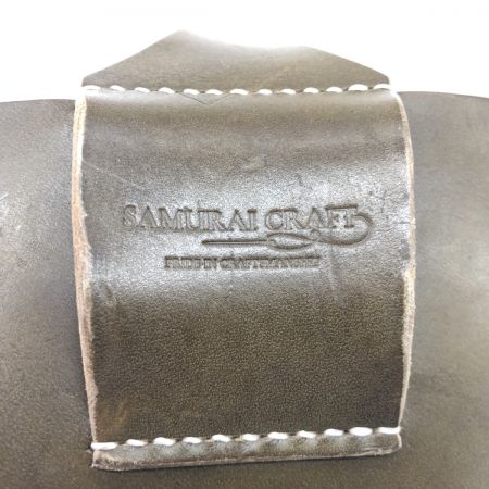 σσ サムライクラフト ランディングネット サムライクラフト インスタネット 黒柿 美品 程度A