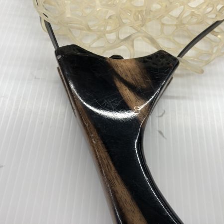 σσ サムライクラフト ランディングネット サムライクラフト インスタネット 黒柿 美品 程度A