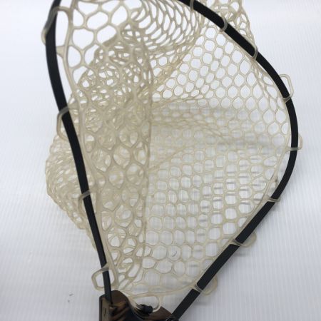 σσ サムライクラフト ランディングネット サムライクラフト インスタネット 黒柿 美品 程度A