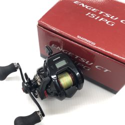 σσ SHIMANO シマノ ベイトリール 炎月CT 151PG 美品 程度A 03989 Aランク