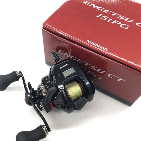 σσ SHIMANO シマノ ベイトリール 炎月CT 151PG 美品 程度A 03989