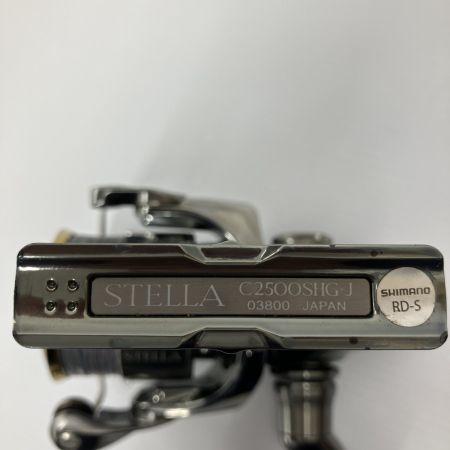 σσ SHIMANO シマノ 18ステラ C2500SHG キズ有 程度B 箱・取説付き 03800