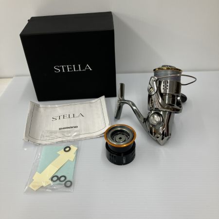 σσ SHIMANO シマノ 18ステラ C2500SHG キズ有 程度B 箱・取説付き 03800
