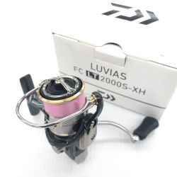 σσ DAIWA ダイワ スピニングリール 20ルビアス FC LT 2000S-XH 程度B 00060201 Bランク