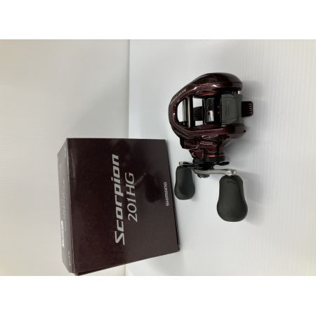 σσ SHIMANO シマノ 03226 14スコーピオン 201HG 美品 程度A 03226