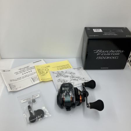 σσ SHIMANO シマノ バルケッタFカスタム 150DHXG 程度A 04173
