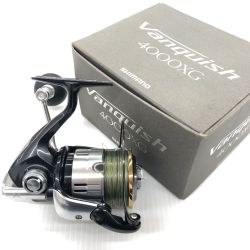 σσ SHIMANO シマノ スピニングリール  12ヴァンキッシュ 4000XG 程度B 02851 Bランク