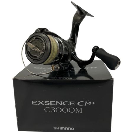  SHIMANO シマノ スピニングリール 12エクスセンスCI4+ C3000M 03004