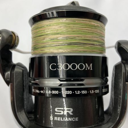  SHIMANO シマノ スピニングリール 12エクスセンスCI4+ C3000M 03004