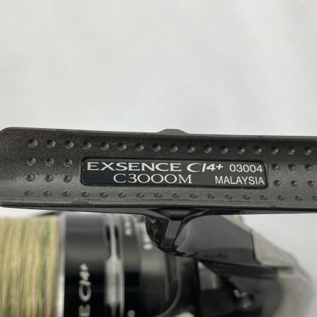  SHIMANO シマノ スピニングリール 12エクスセンスCI4+ C3000M 03004