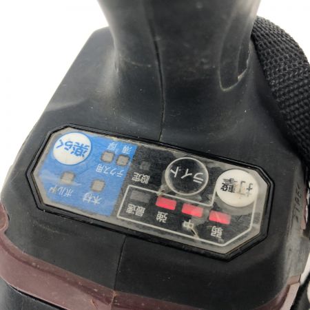 ДД MAKITA マキタ インパクトドライバ 程度BC 充電池1個・ケース付 コードレス式 18v 53277 BL1860B TD171D レッド