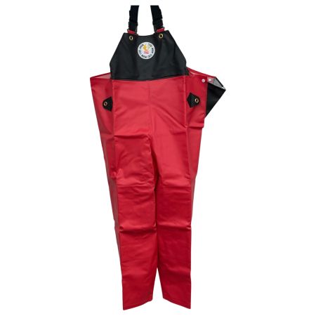 σσ  フィッシングウェア ハイパーマリンエクセルプロ オーバーオール サイズ：L