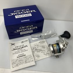 σσ SHIMANO シマノ ベイトリール 11オシアジガー 1500HG 程度B 箱付 02745 Bランク