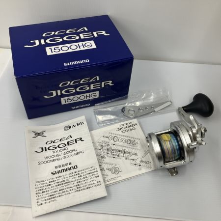 σσ SHIMANO シマノ ベイトリール 11オシアジガー 1500HG 程度B 箱付 02745