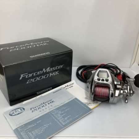 σσ SHIMANO シマノ 11フォースマスター 2000MK 02906