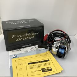 σσ SHIMANO シマノ 14フォースマスター 401DH 03280 Aランク