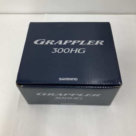 σσ SHIMANO シマノ グラップラー 300HG 03743