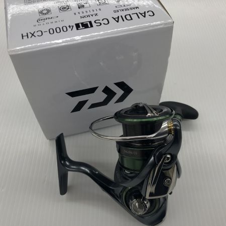 σσ DAIWA ダイワ  スピニングリール カルディアCS LT4000-CXH 程度A 箱付