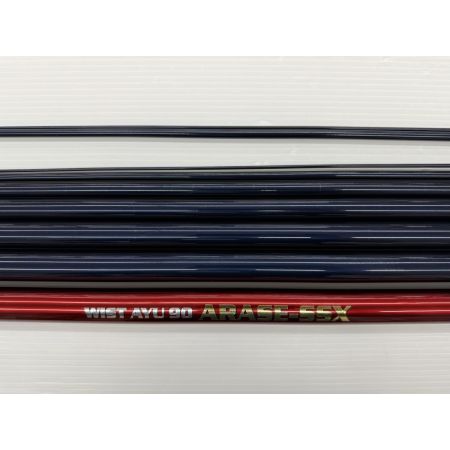 σσ WIST ウイスト鮎90 ARASE-SSX 程度A ソフトケース・替え穂先付