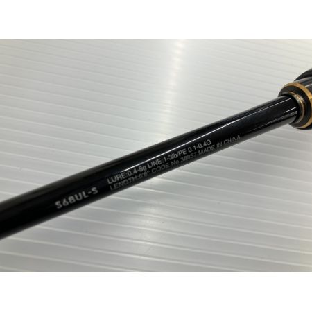 σσ SHIMANO シマノ ソアレSS アジング S68UL-S 38857