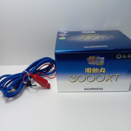 SHIMANO シマノ 04電動丸3000XT 美品 程度A 01873