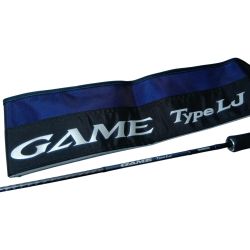 SHIMANO シマノ ライトジギングロッド 21ゲーム タイプLJ B62-1/FS 301536 竿袋付 Aランク