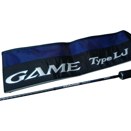 SHIMANO シマノ ライトジギングロッド 21ゲーム タイプLJ B62-1/FS 301536 竿袋付