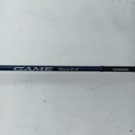 SHIMANO シマノ ライトジギングロッド 21ゲーム タイプLJ B62-1/FS 301536 竿袋付