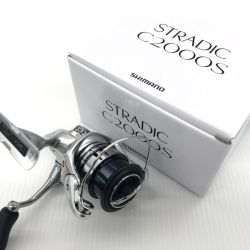 σσ SHIMANO シマノ スピニングリール  19ストラディック C2000S 美品 程度A 箱付 04013 Aランク