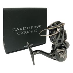 σσ SHIMANO シマノ 23カーディフ XR C2000SHG 美品 程度A 箱付 046567 Aランク
