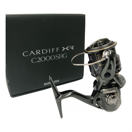σσ SHIMANO シマノ 23カーディフ XR C2000SHG 美品 程度A 箱付 046567