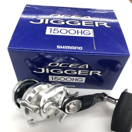 σσ SHIMANO シマノ ベイトリール 11オシアジガー 1500HG 程度B 箱付 02745